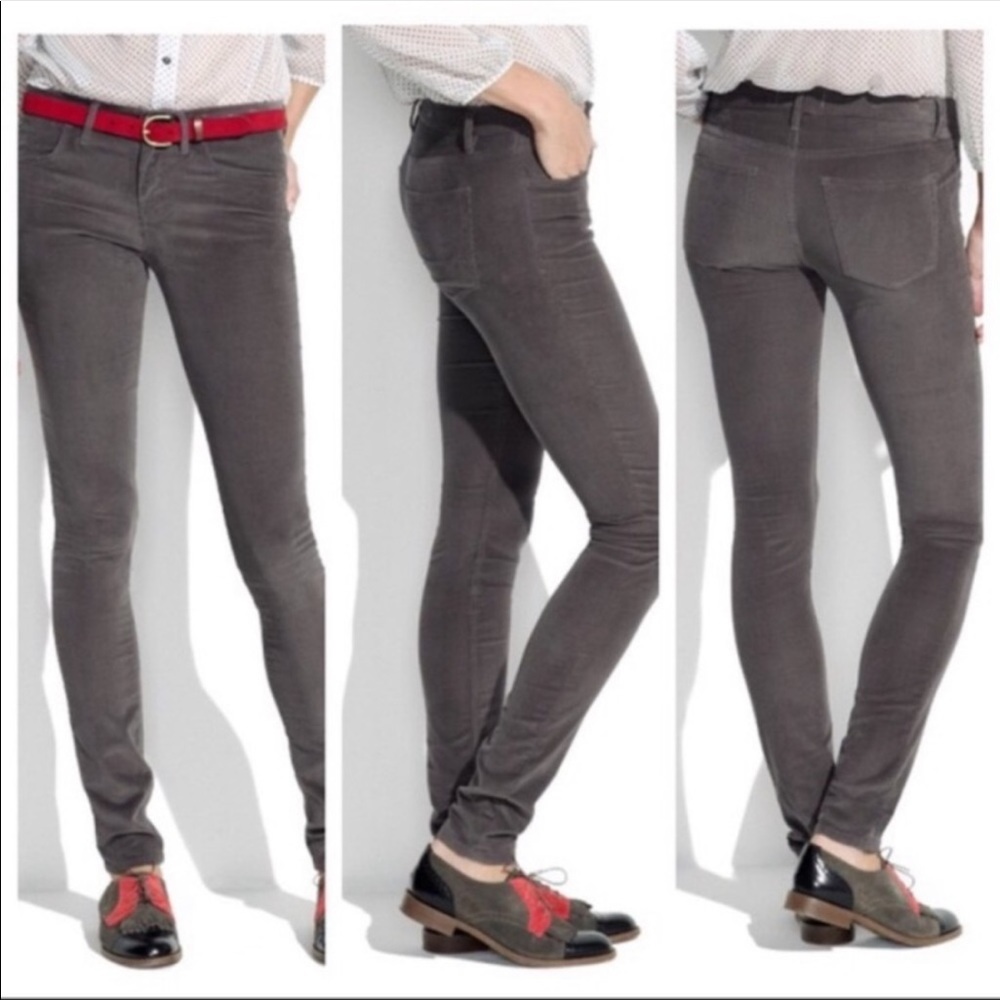 Madewell Dark Corduroy Pants
